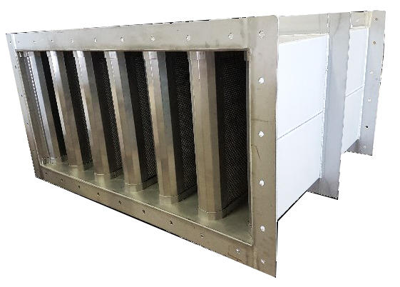 Sound attenuators - rectangular_IKM HVAC