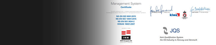 Certificates for IKM Measurement Services Australia