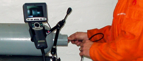 Mechanical 11 Video Borescope Services