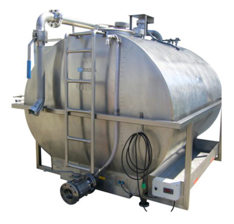 9000301 - Chemical Thermo Mixing Tank. 3000.LTR.SS316