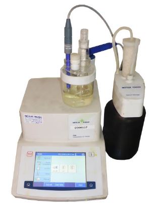 9000337 - Compact Karl Fischer Coulometric Titrator