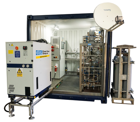 9000456 - Supercritical & Liquid CO2 Flushing Unit 