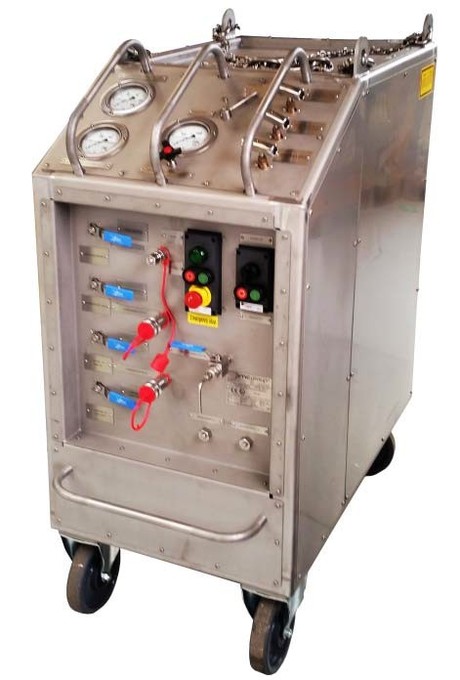 9000486 - Hot oil flushing unit. 50.7.EXD.ATEX.SS316