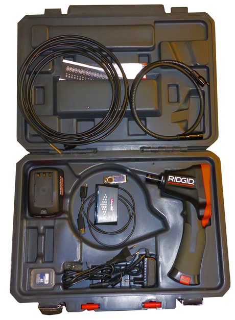 9000503 - Ridgid CA300 Inspection camera
