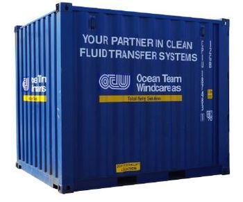 Accessories 10 FEET CONTAINER WITH LOCK 7000120