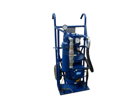 9000132 Flushing equipment(variable piston pump)