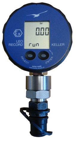 9000355 Digital pressure gauge 700 bar EX 