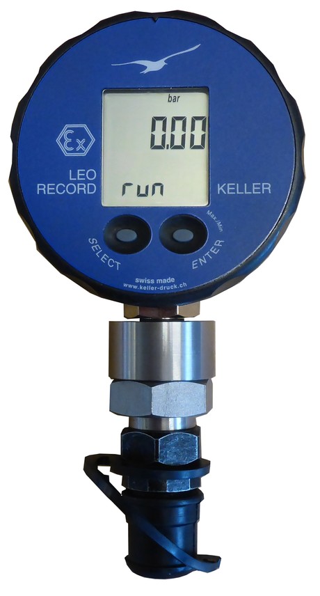 9000356 Digital pressure gauge 1000 bar EX