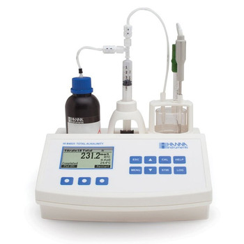 Alkalinity mini titrator for water analysis