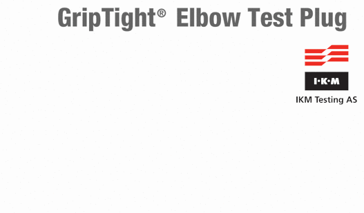 GripTight Elbow Test Plug